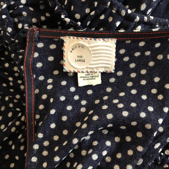 ANTHROPOLOGIE Postmark Swiss Polka Dot Dress - Picture 7 of 7